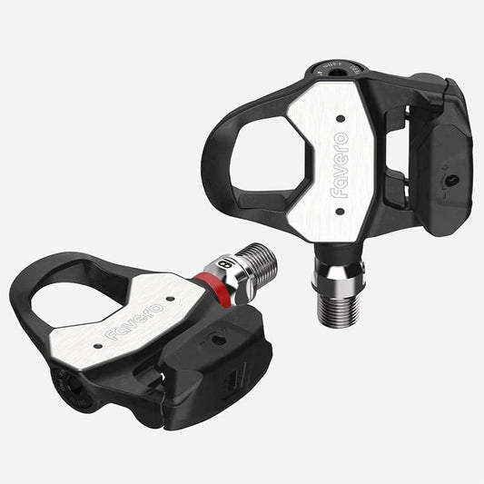 Favero Par Pedales Assioma Pro rl-1 con Potenciometro Carretera para Cala Look - FAVERO | ARS Bike Parts