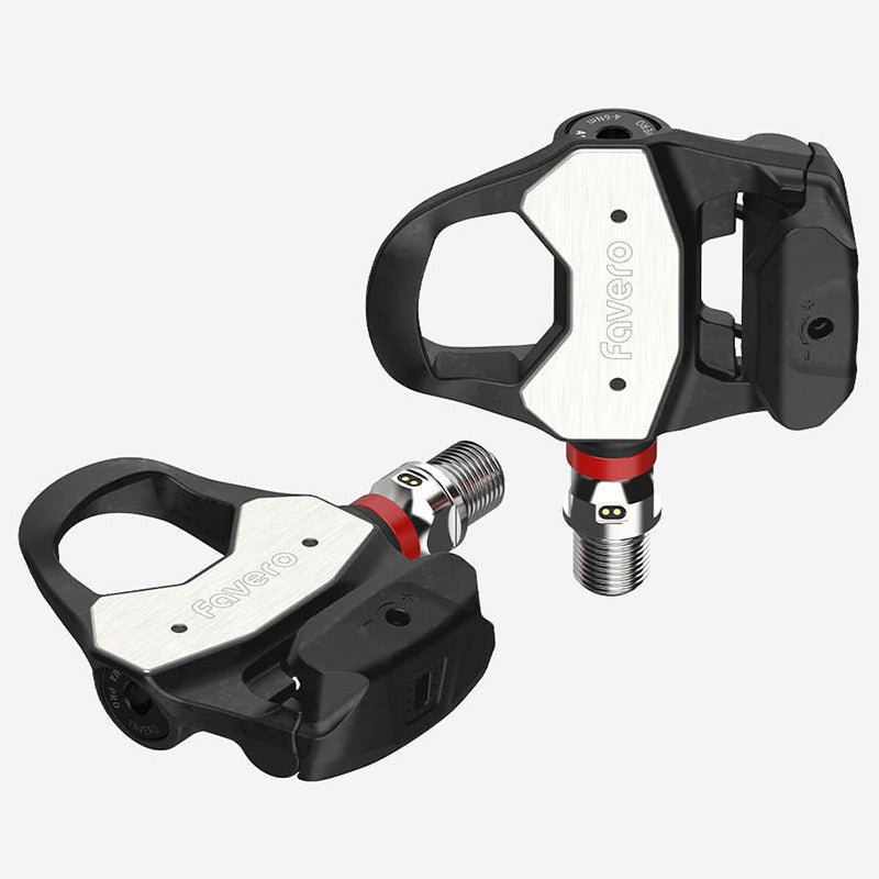 Favero Par Pedales Assioma Pro rl-2 con Potenciometro Carretera para Calas Look - FAVERO | ARS Bike Parts