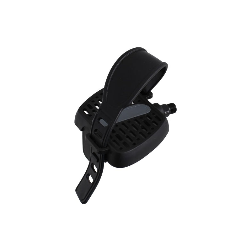 Easy Par Pedales Bici Estatica C-Correas Rosca 1-2 Negr - EASY | ARS Bike Parts
