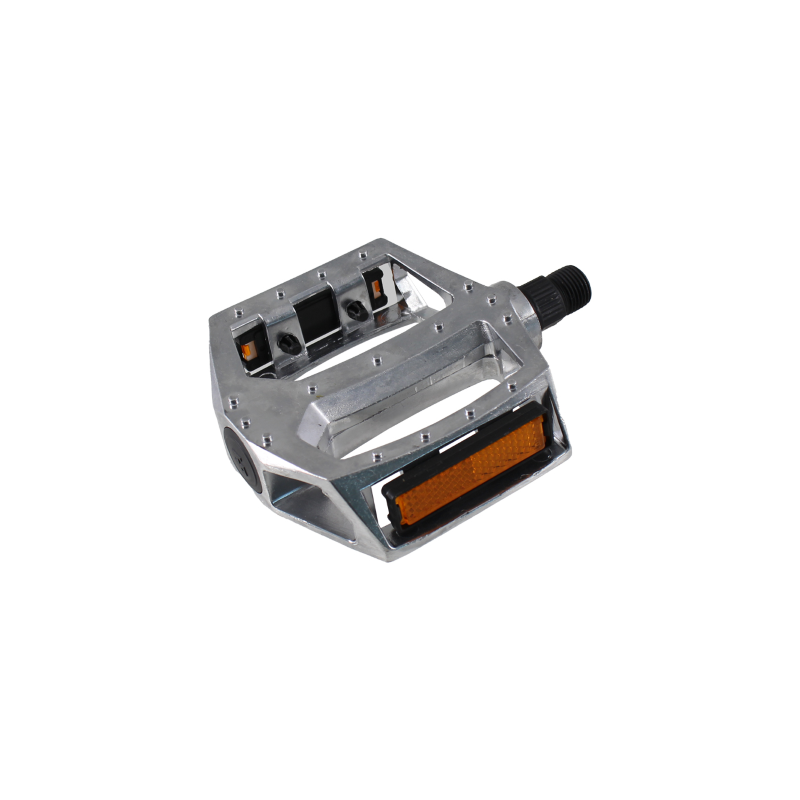 Easy Par Pedales MTB-BMX Aluminio 9-16 Plata - EASY | ARS Bike Parts