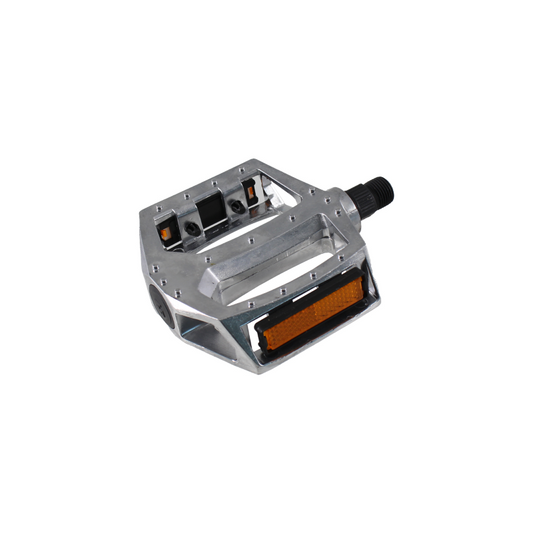 Easy Par Pedales MTB-BMX Aluminio 9-16 Plata - EASY | ARS Bike Parts