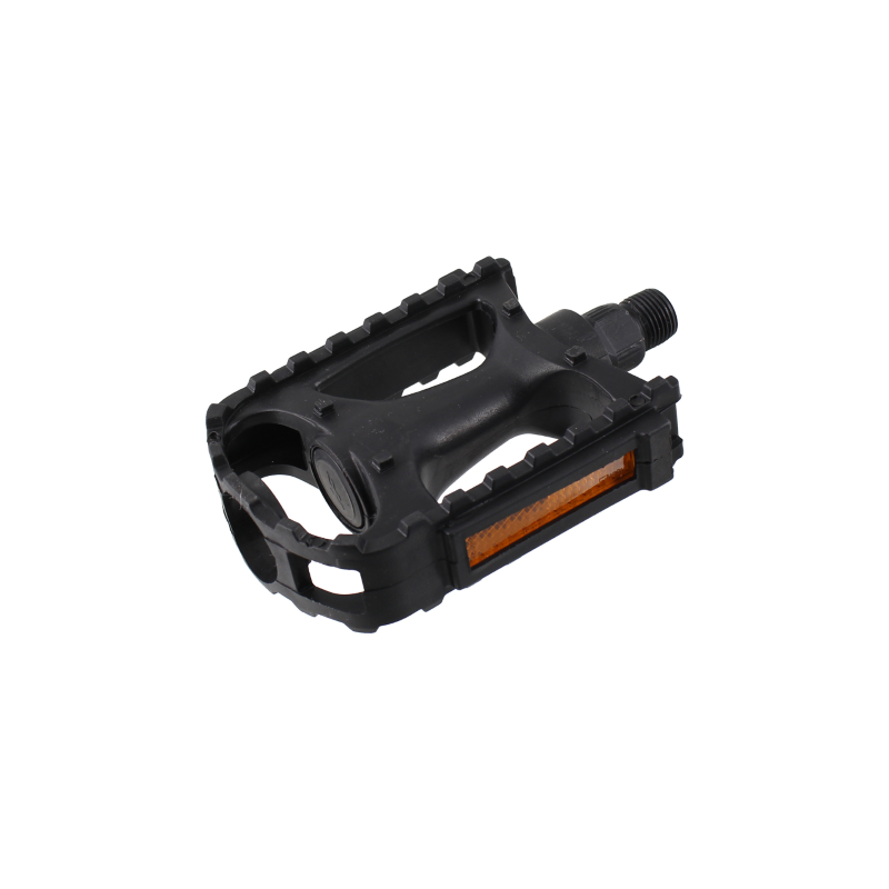 Easy Par Pedales Nylon MTB Monoblock Negro C-Reflec - EASY | ARS Bike Parts