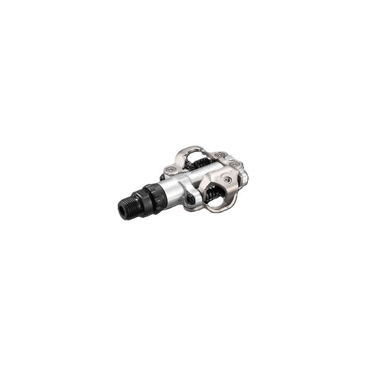 Par Pedales Pd-Mt520 Spd Plata Con Calas Sm-Sh51