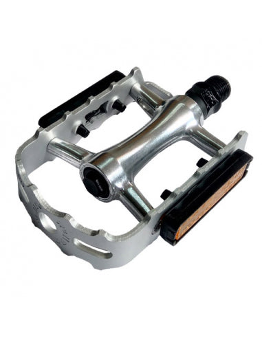 Par Pedales Wellgo City/trekking Alu Plata - WELLGO | ARS Bike Parts