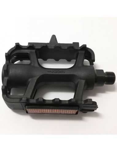 Par Pedales Wellgo MTB lu-207 Plast. con Refle - WELLGO | ARS Bike Parts
