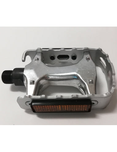 Par Pedales Wellgo MTB Lu 893 Plata 9/16" - WELLGO | ARS Bike Parts