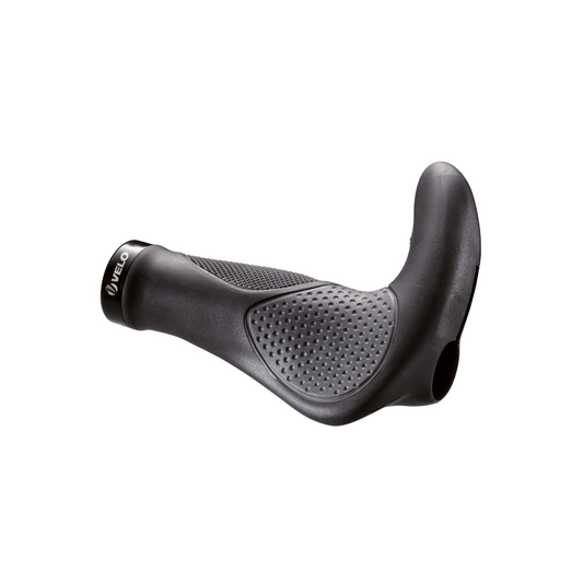 Par Puños C-Suplemento Velo New con Gel mod.976 138mm Negro-Gris - VELO | ARS Bike Parts