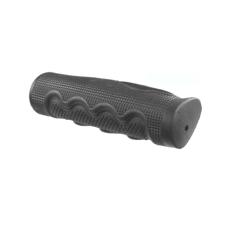 Ebon Par Puños Comfort Kraton-Gel 125mm, Negro - EBON | ARS Bike Parts