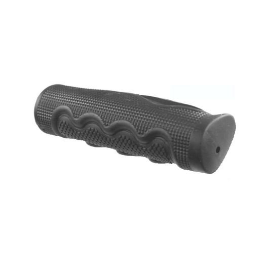 Ebon Par Puños Comfort Kraton-Gel 125mm, Negro - EBON | ARS Bike Parts