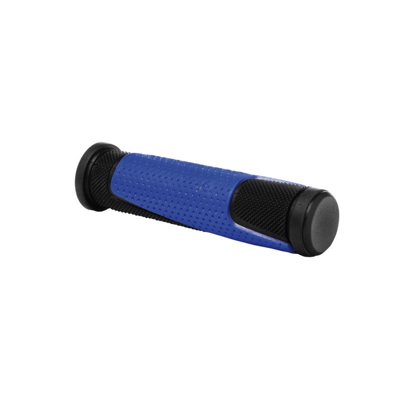 Par Puños Double D 125mm Negro-Azul WAG - WAG | ARS Bike Parts