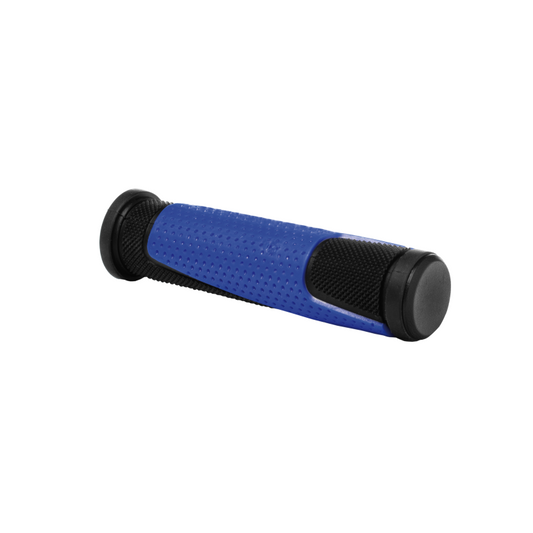 Par Puños Double D 125mm Negro-Azul WAG - WAG | ARS Bike Parts