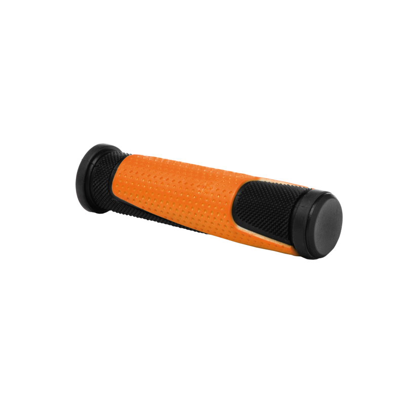 Par Puños Double D 125mm Negro/ Naranja WAG - WAG | ARS Bike Parts