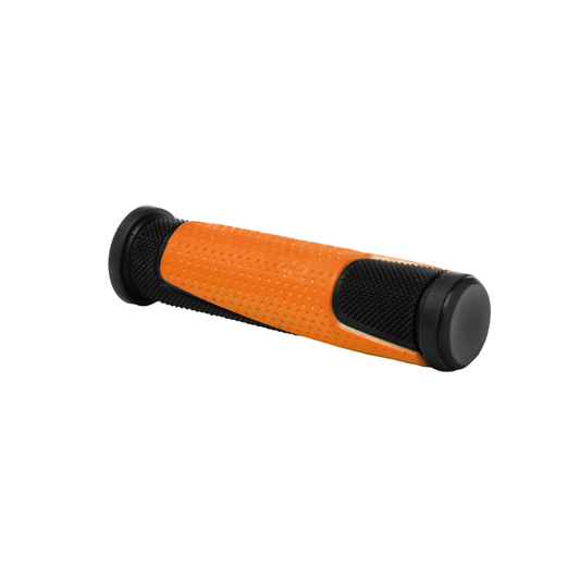 Par Puños Double D 125mm Negro/ Naranja WAG - WAG | ARS Bike Parts