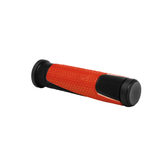 Par Puños Double D 125mm Negro-Rojo WAG - WAG | ARS Bike Parts