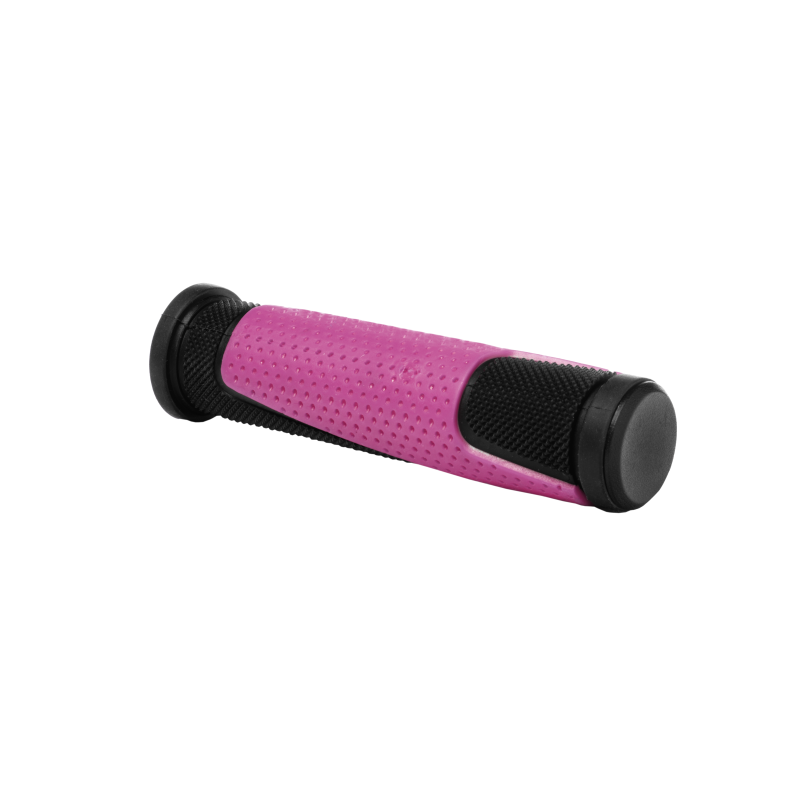 Par Puños Double D 125mm Negro/ Rosa WAG - WAG | ARS Bike Parts