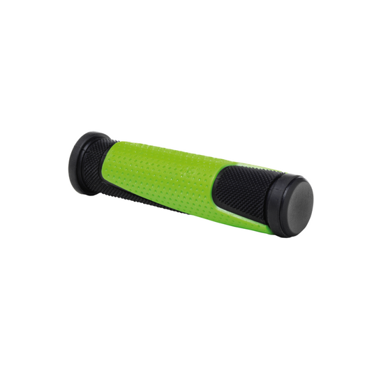 Par Puños Double D 125mm Negro-Verde WAG - WAG | ARS Bike Parts
