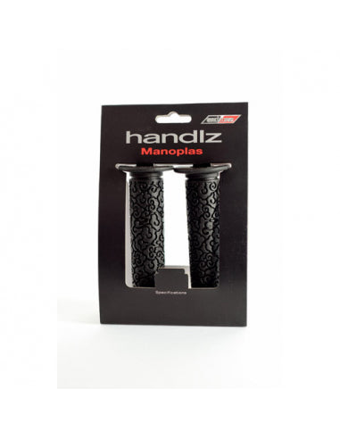 Par Puños Goma Endzone BMX Negro 135mm - ENDZONE | ARS Bike Parts