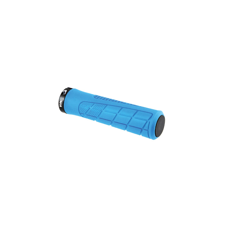 Par Puños Manillar 135mm Lock Ring Azul Claro WAG - WAG | ARS Bike Parts