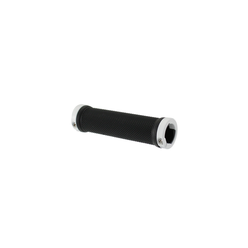 Par Puños MTB Lock Doble Lock Ring Blanco WAG - WAG | ARS Bike Parts