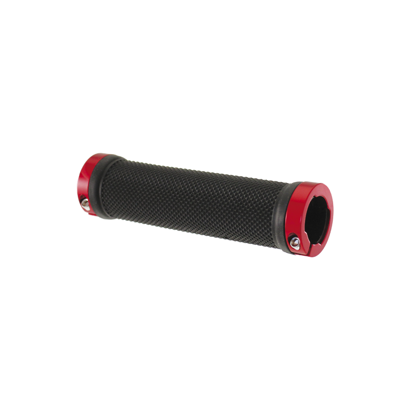 Par Puños MTB Lock Doble Lock Ring Rojo WAG - WAG | ARS Bike Parts