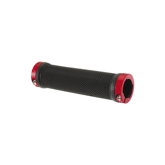 Par Puños MTB Lock Doble Lock Ring Rojo WAG - WAG | ARS Bike Parts
