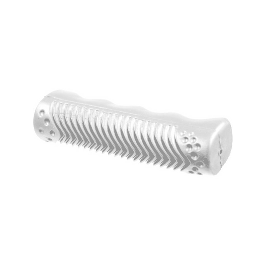 Par Puños Pvc City Bike Blanco 110mm WAG - WAG | ARS Bike Parts