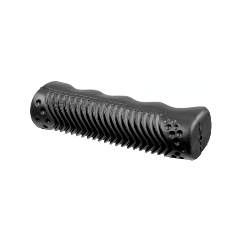 WAG Par Puños Pvc City Olanda Negro 110mm - WAG | ARS Bike Parts