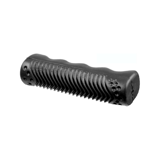 WAG Par Puños Pvc City Olanda Negro 110mm - WAG | ARS Bike Parts