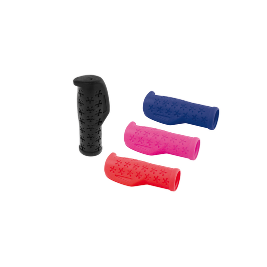 Par Puños Pvc Niños Negros 95mm WAG - WAG | ARS Bike Parts