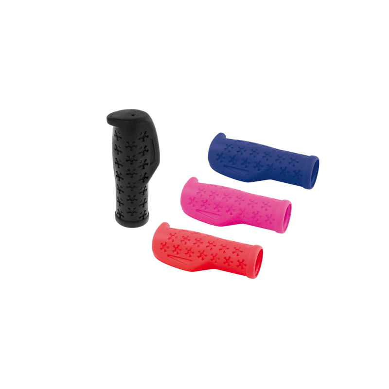 Par Puños Pvc Niños Rojo 95mm WAG - WAG | ARS Bike Parts