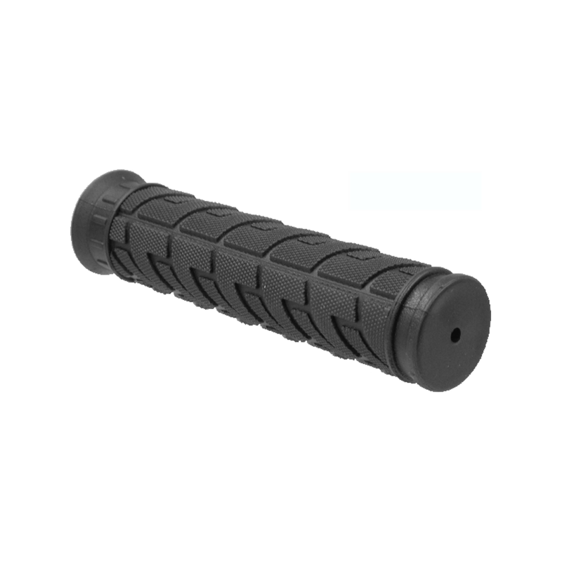 Ebon Par Puños Std MTB, Goma Suave Kraton, 125mm Negro - EBON | ARS Bike Parts