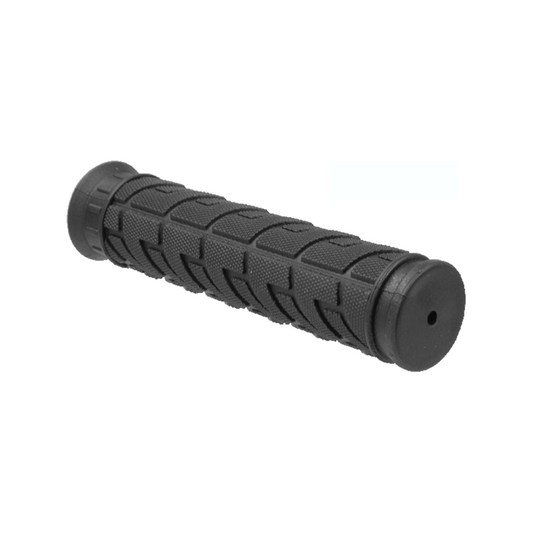 Ebon Par Puños Std MTB, Goma Suave Kraton, 125mm Negro - EBON | ARS Bike Parts