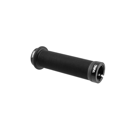 Par Puños Stripes Doble Lock Ring 130mm Negro WAG - WAG | ARS Bike Parts