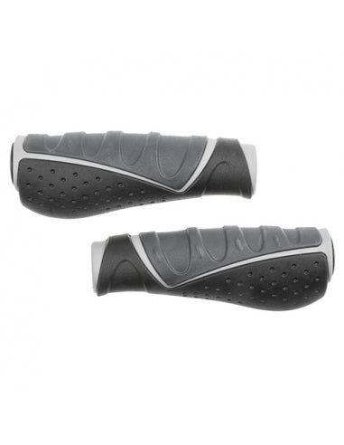 Par Puños Velo Ergonomico d3 Gel Negro 130mm - VELO | ARS Bike Parts