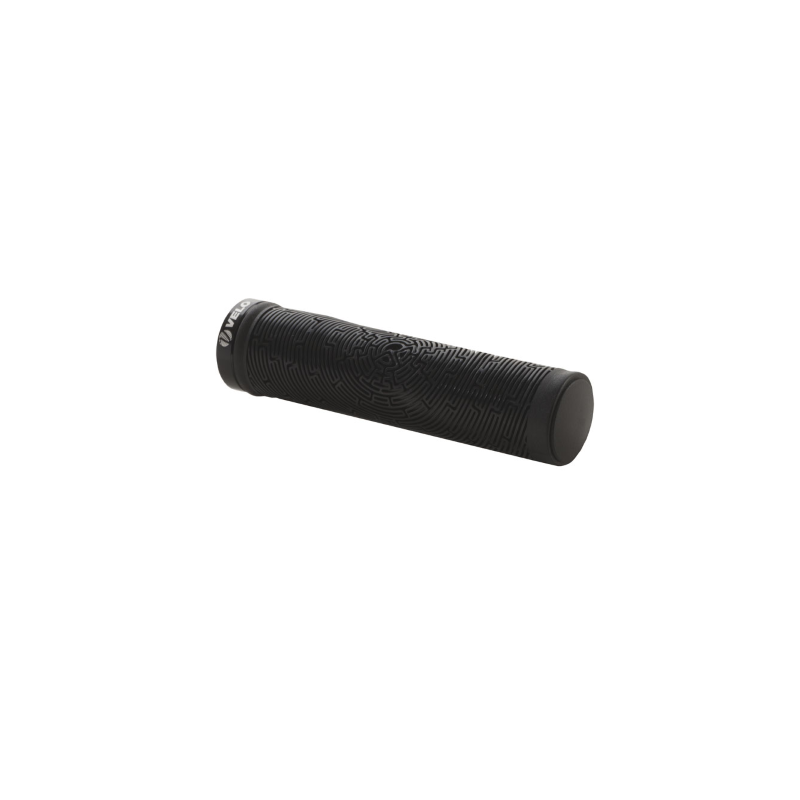 Par Puños Velo Soft Touch con Tonillo, Negro - VELO | ARS Bike Parts