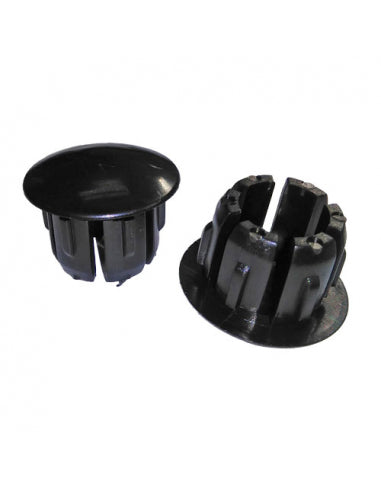 Par Tapones Manillar Carretera Negro vlp-49-1 - VARIOS | ARS Bike Parts