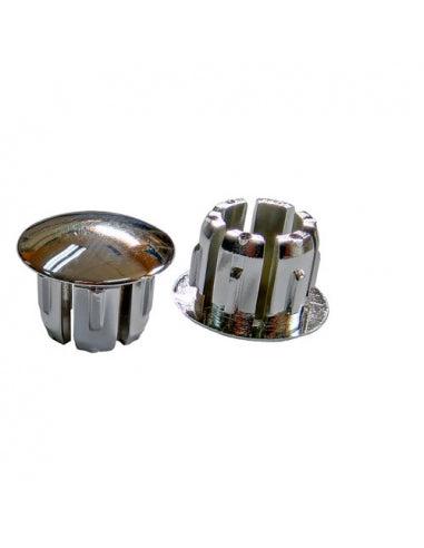 Par Tapones Manillar Carretera Plata vlp-49-1 - VARIOS | ARS Bike Parts