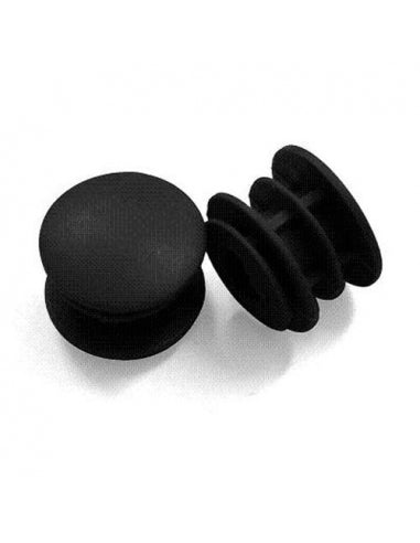 Par Tapones Manillar MTB Negros vlp-01 - VARIOS | ARS Bike Parts