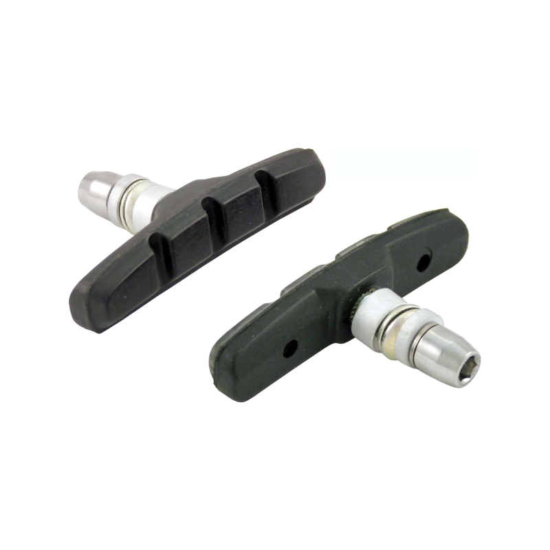 Alligator Par Zapatas Tipo Alivio 70mm C-Tuerca V-Brake Negro Llave de Allen - ALLIGATOR | ARS Bike Parts
