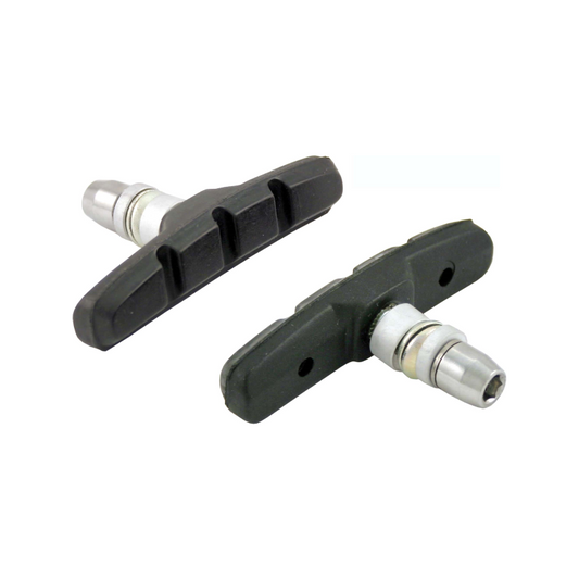Alligator Par Zapatas Tipo Alivio 70mm C-Tuerca V-Brake Negro Llave de Allen - ALLIGATOR | ARS Bike Parts