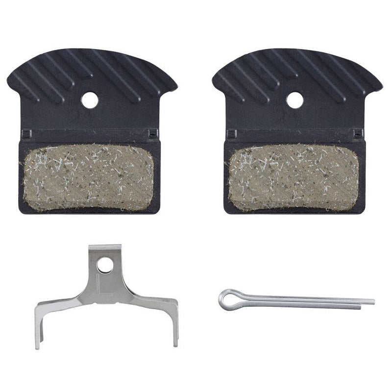Pastillas Fd M9000-8100-8000 Resina J05a Rf Alumin