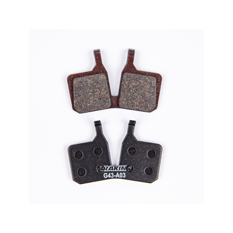Braking Pastillas Fd MAGURA Mt 5-7 Organica - BRAKING | ARS Bike Parts