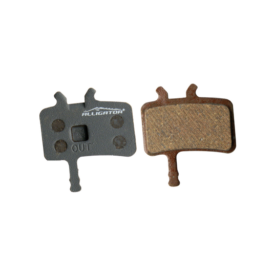 Alligator Pastillas Fd Organicas C-Muelles para Avid-Juicy - ALLIGATOR | ARS Bike Parts