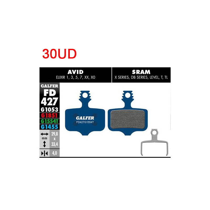 Pastillas Fd (pack 30 Pares) Fd427 G1455 Galfer