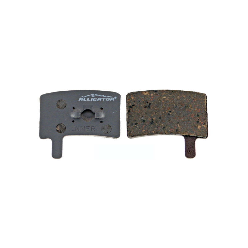 Alligator Pastillas Fd Semi-Metalica Stroker Trail-Carbon- Gram - ALLIGATOR | ARS Bike Parts