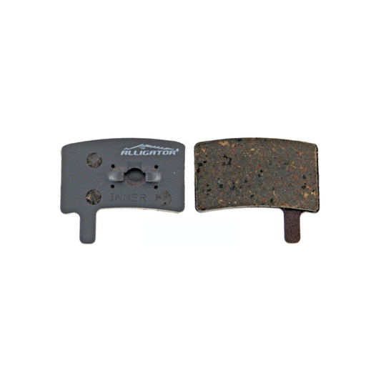 Alligator Pastillas Fd Semi-Metalica Stroker Trail-Carbon- Gram - ALLIGATOR | ARS Bike Parts