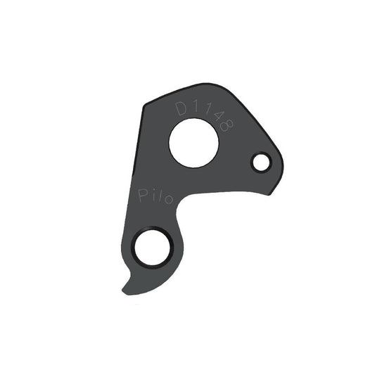 Pata Cambio PILO D1148 Massi, Messingschlager, Superior - PILO | ARS Bike Parts