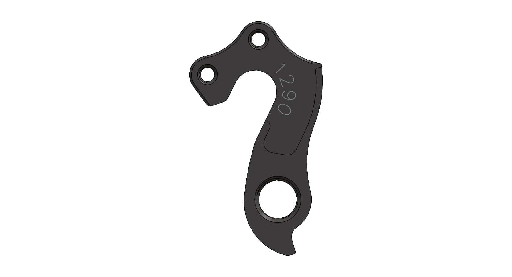 Pata Cambio PILO D1290 Rose - PILO | ARS Bike Parts