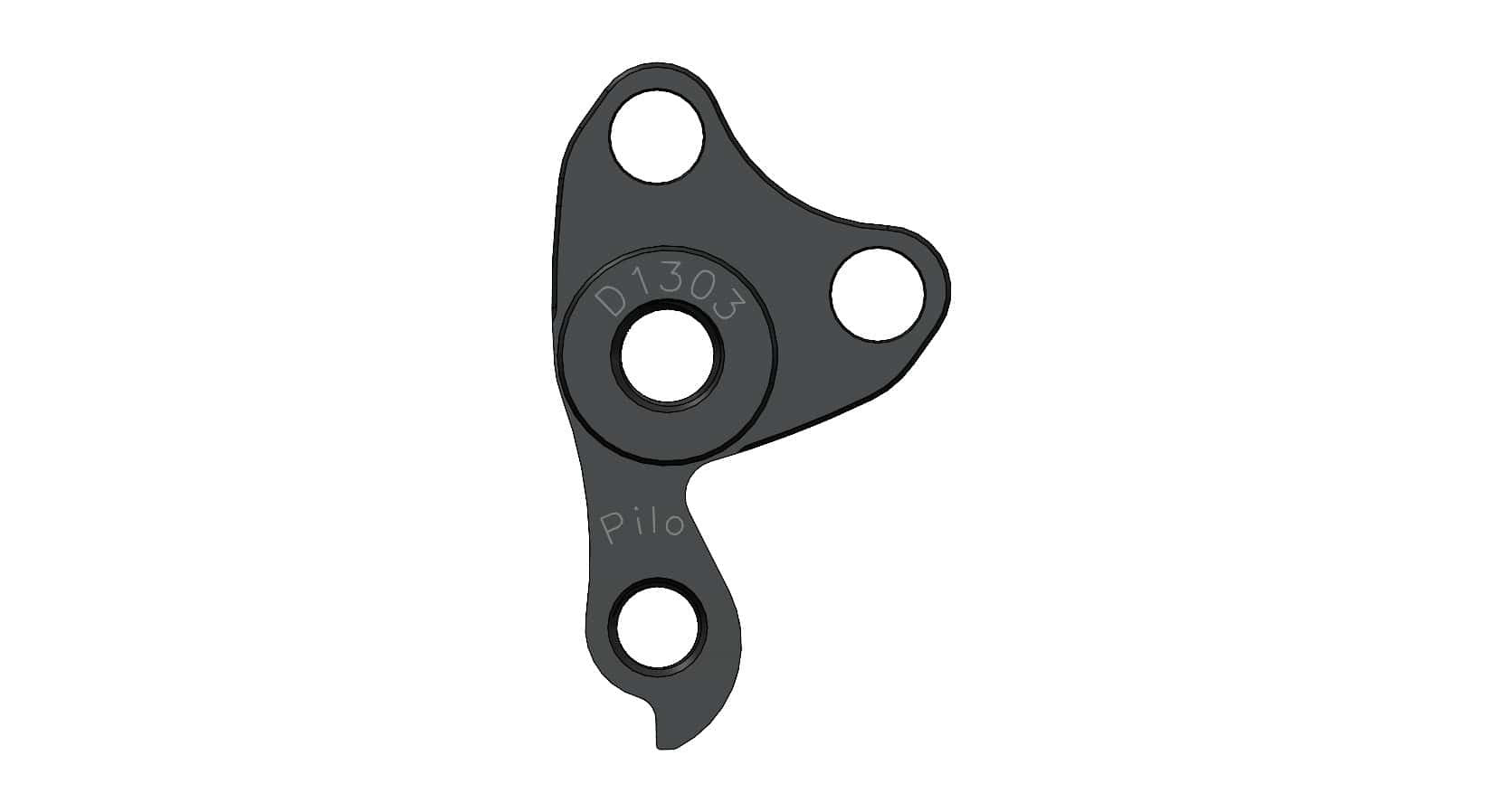 Pata Cambio PILO D1303 Kross, On One, Planet X, The Light Blue - PILO | ARS Bike Parts