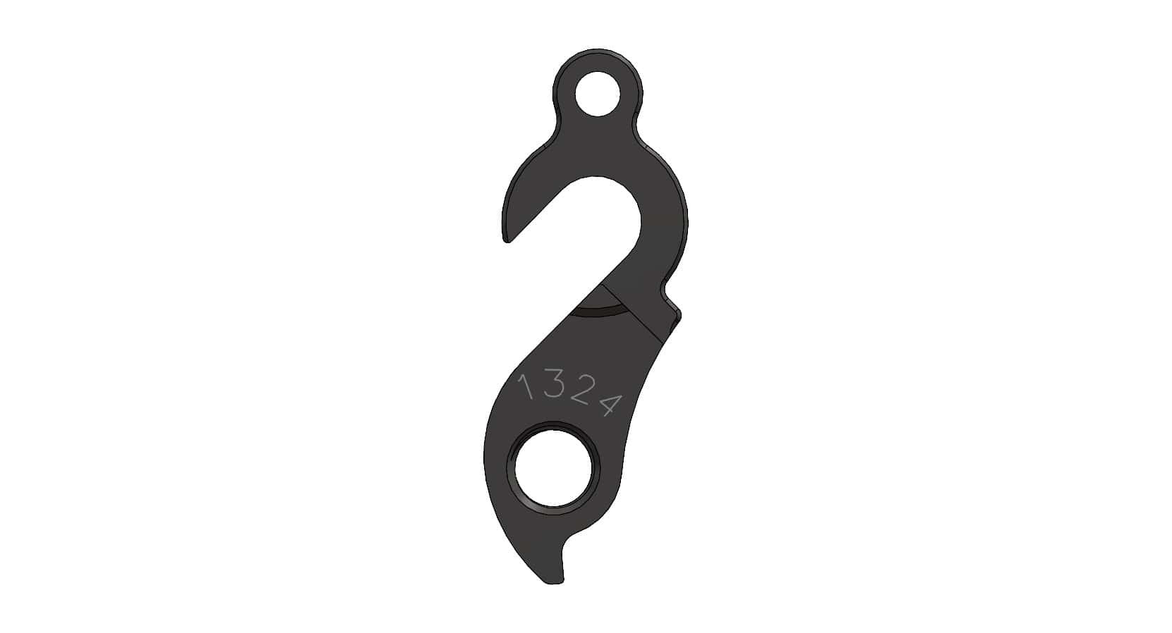 Pata Cambio PILO D1324 Conor, Cycletech, Kellys, Kona - PILO | ARS Bike Parts